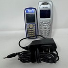 2 Vintage Nokia Phones 3100b   3588i Cingular Sprint - Untested
