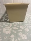 Vtg 70s White Daisy Flowers Table Napkin Letter Holder Daisies Vintage