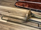 Vintage 1960s Olds Ambassador Brass Trombone Fullerton Ca In Orig Case 