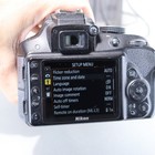 Nikon D3300 24mp Dslr Camera Kit W 18-55mm Lens  good  Shutter Count 15 577