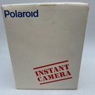 Vtg Polaroid Supercolor 635cl Instant Film Camera Rainbow Stripe W strap New