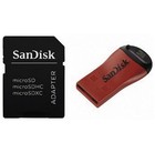 Sandisk Sddrk-121-a46 Mobilemate Duo Microsd Card Reader   Adapter