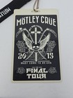 Motley Crue Final Tour 2015 Pass