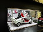 Car Display Case Acrylic 16  X 10  Led Light 1 18 Rack 1 12 Model Diecast Box