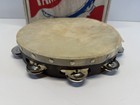 Vintage Werco 10  Tambourine In Original Box