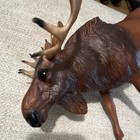 Vintage Retired Breyer Bull Moose Wildlife Series