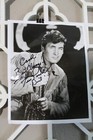 Vintage 1960s Actor Fess Parker  daniel Boone  Signed Photo 8x10