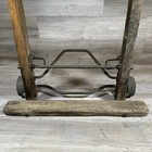 Antique Organ Dolly Cart Piano Moving Hand Truck Roll-or-kari Rare Read 