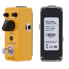 Mooer Yellow Comp Optical Compressor Electric Guitar Effect Pedal True Bypass