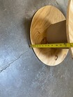  1  Reel Size  23 1 2   X 13 Inch Wood Cable Reel Wire Spool