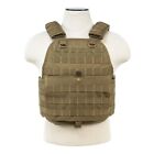 Ncstar Heavy Duty Executive Tactical Plate Carrier Molle M-2xl Adjustable-tan