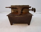 Antique Cast Stove Kerosene Alcohol Sad Iron Heater Two Burner