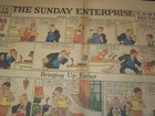 1929 Sunday Color Comic Strips Sections - 15 Sections -  114