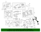 Genuine Gm Wire Harness 13263305