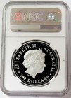 2001 P 134 Minted 2oz Platinum Australia  200 Koala Proof Ngc Pf 69 Uc