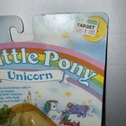 Hasbro Vintage Powder My Little Pony Unicorn Figure In Original Packaging 1985