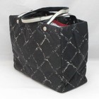         good Condition  Chanel Travel Line Tote Bag       