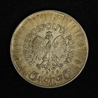 1936 Poland 5 Zlotys - Free Shipping Usa