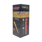 Unbleached Pre-rolled Cones 1 1 4 Bulk Box 1100 Cones With Filter Tip -kashmir