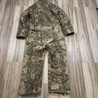 Vtg Walls Blizzard Pruf Insulated Coveralls Realtree Camo Mens Medium Short Usa