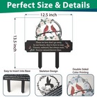 Cemetery Decorations Grave Markers  Memorial Flowers   Plaques For Gravesites