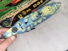 Vintage Ideal Atomic Submarine Toy With 1 Torpedo