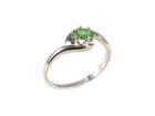 19thc Antique 1 3ct Alexandrite silver Ring Russian Genuine Natural Color-change