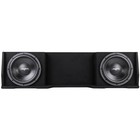 New Dual 12  1600w Loaded Sub Box Fits 1999-2006 Chevy Silverado Ext Cab