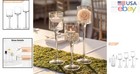 Clear Glass Candle Holders For Tealights  Perfect For Weddings And Events
