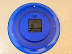 Gm Auto Parts Clock Blue Battery Operated 10  Plastic New