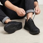 Larnmern Steel Toe Shoes For Men Non Slip Work Comfortable Safety    