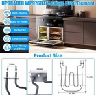 Upgraded Wp9760774 9760774 Oven Range Broil Element Compatible With Whirlpool   