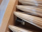 Hub City  2024s Black Diamond  4  Trim Fine Sweep Beige 24 broomhead Glass Wood
