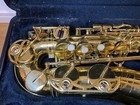 Yamaha Yas-62 Alto Saxophone Eb Gold Instruments Tested W  Hardcase Mouthpieth
