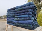 5 Pcs Wholesale Lot Indigo Dyed Cotton Kantha Quilt Throws Twin Vintage Throws