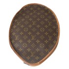 Louis Vuitton Tennis Racket Cover Monogram Es Size 325 X 235mm Unisex Authentic 