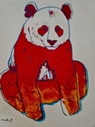 Andy Warhol s 10 Endangered Species Collection  Handmade Painting On Canvas