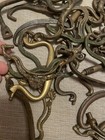 Lot Of Of Antique Hardware  Drawer Pulls  Etc 