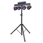 Colorkey Partybar Fx Compact Multi-effect Par Derby Dj Stage Lighting System