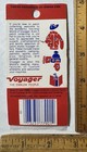 Vintage Camping Is My Thing Iron On Patch Voyager Travel Souvenir Nos Bonfire