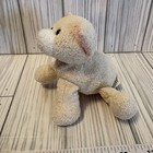 Russ Berrie Cat Cream Kitty Luv Pets Tabbies 5  Beans Terrycloth Plush Vintage