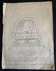1936 Ccc Newsletter Vancouver Washington Thanksgiving -original Owner Very Rare 
