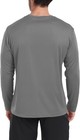 Paquete De 5pcs Camisas De Manga Larga Para Hombre Ajuste Seco Erupci  n Upf 50 