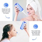 Neti Pot Sinus Rinse Bottle - Gentle Nasal Wash Bottle Nose Cleaner For Effectiv
