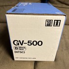Sony 8mm Video Tv Recorder Walkman Gv 500 Model Players recorders