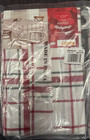 New St  Nicholas Square Holiday Plaid Oblong Tablecloth 60 In X 84 Lot Of 3