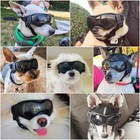 Small Dog Goggles Uv Protection Sunglasses For Dogs Small Breed Windproof D