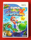 Super Mario Galaxy 2  nintendo Wii  2010  Complete With Manual Vgc