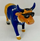 Cow Parade  joe -pa  Ceramic Figurine  6530 Vintage Retired 2004 Limited Edition