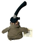 Disney Store Mini Bean Bag Nightmare Before Christmas    mayor    Plush
